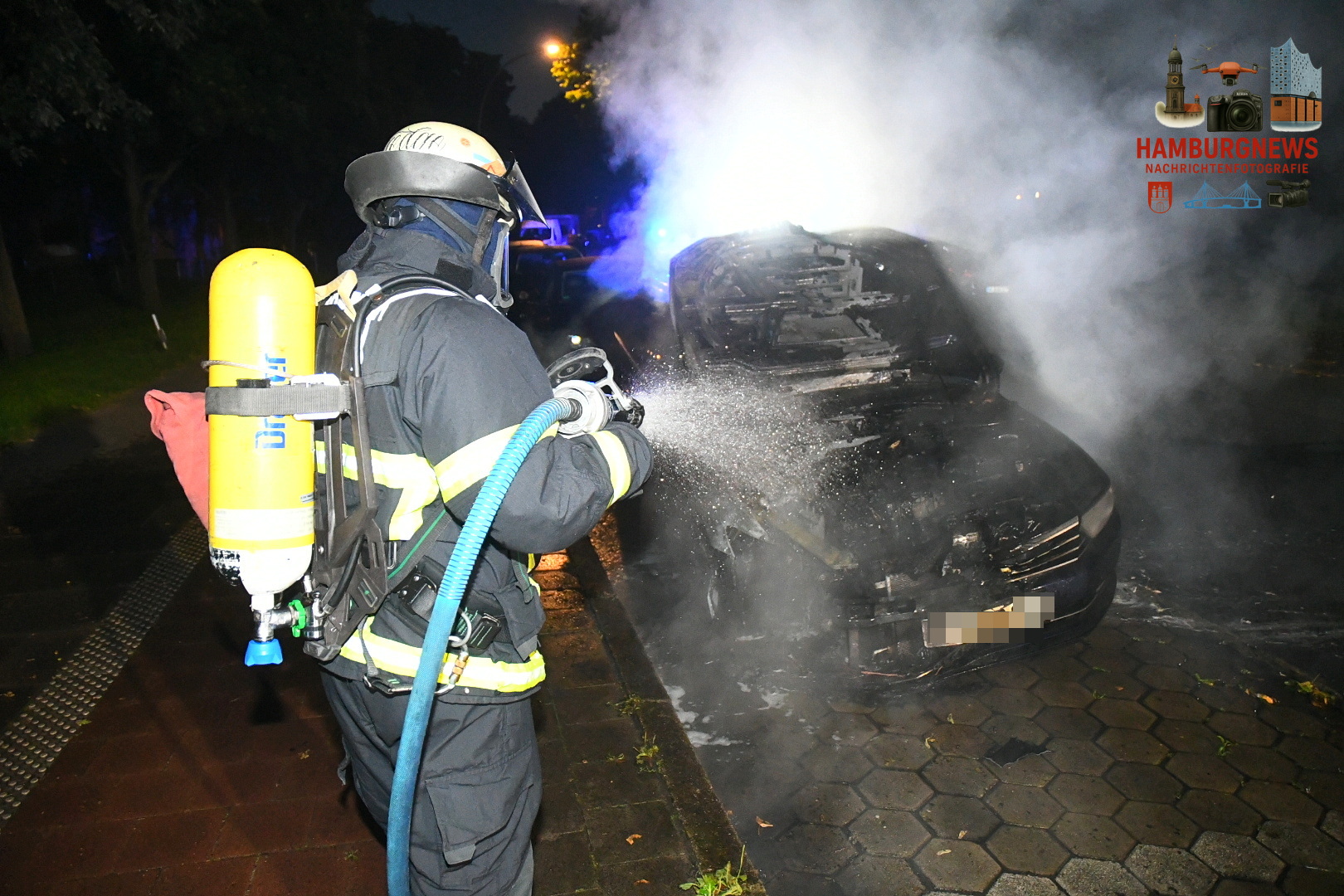 09.08.2025 Brandstiftung an PKW in Hausbruch
