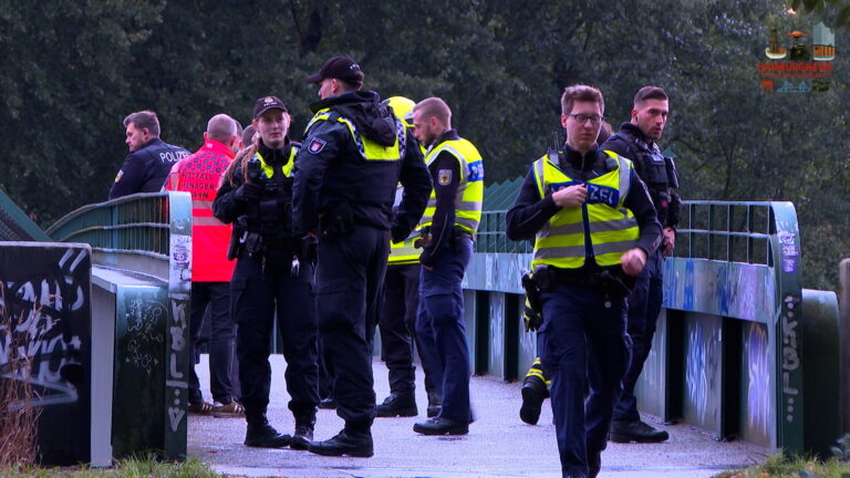 Hamburg Wilhelmsburg - 6-Jähriger Junge stirbt auf den Gleisen