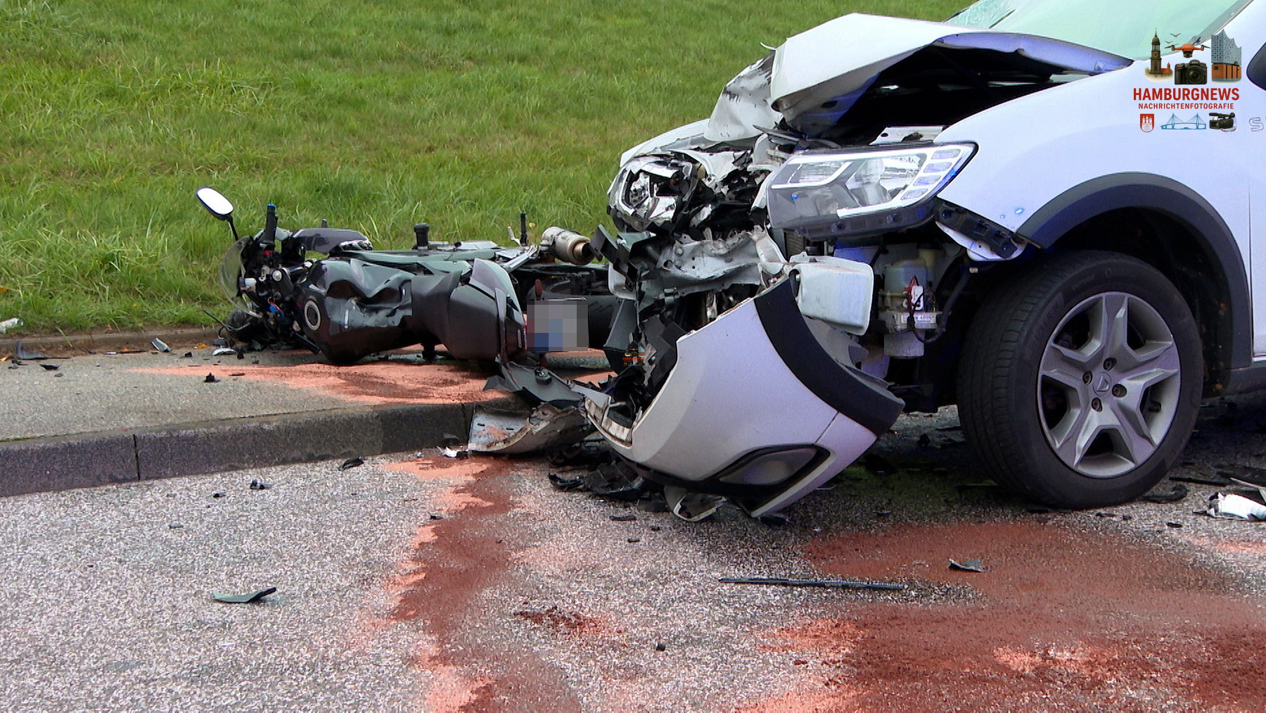 11.10.2025 – Biker nach Unfall in Lebensgefahr