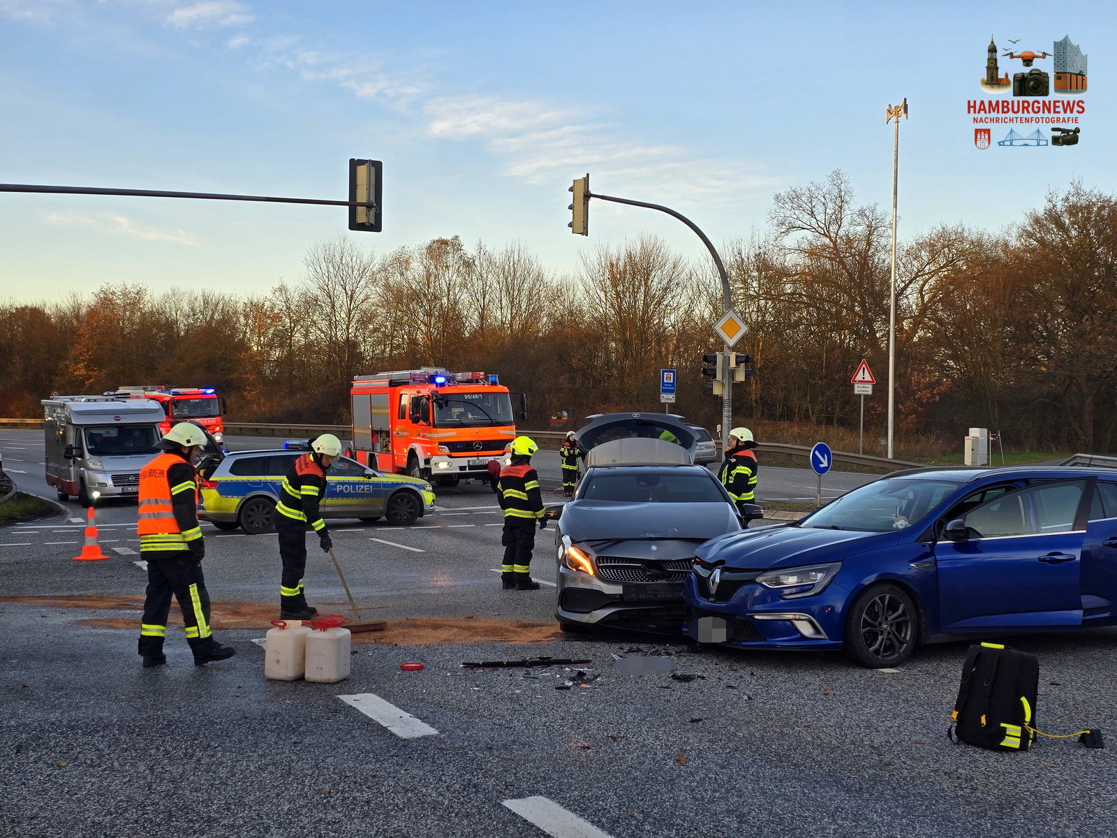 30.11.2025 – Stemwarde – Unfall führt zu Sperrung der K80