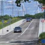 Hammburg Moorburg -Waltershofer Straße früher als geplant wieder frei