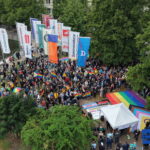 Hamburg: Mahnwache an der Alster für Opfer des CSD-Anschlags in Berlin