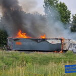 LKW brand A1 Seevetal