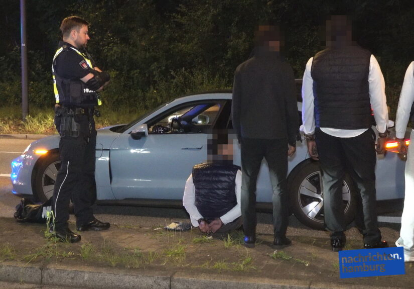 Große Schlägerei vor Unterkunft an der Sieker Landstraße – vier Verletzte