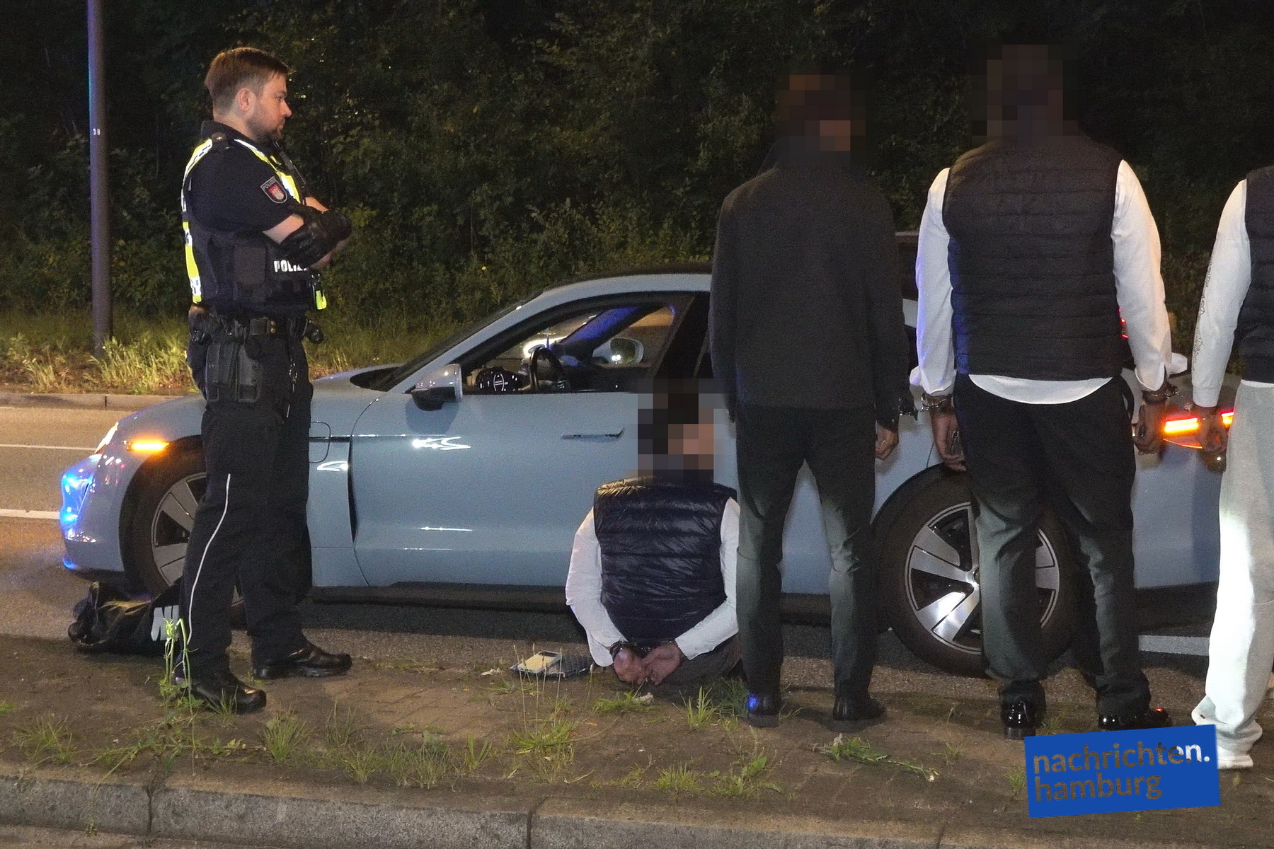 Große Schlägerei vor Unterkunft an der Sieker Landstraße – vier Verletzte