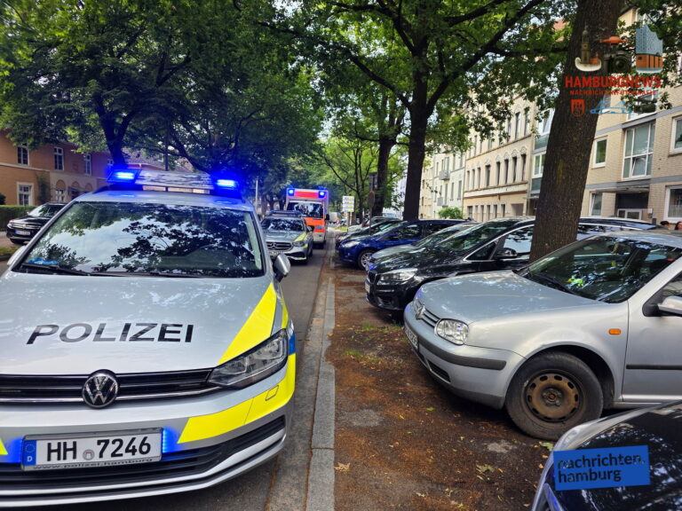 Hamburg Eißendorf - Autoknacker von Anwohnern erwischt und verletzt