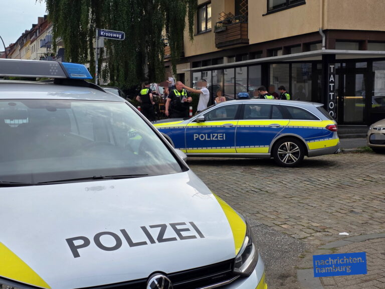 Hamburg-Harburg: Zeugen nach versuchtem Fahrraddiebstahl angegriffen und ausgeraubt
