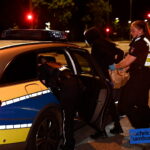 Hamburg Farmsen Berne - Festnahme nach Messerstecherei
