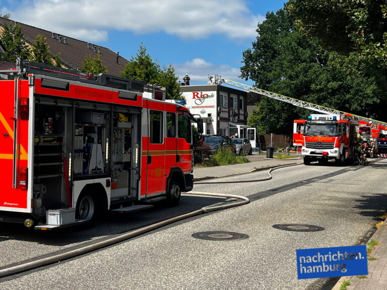 Kellerbrand Norderstedt Ulzburger Straße