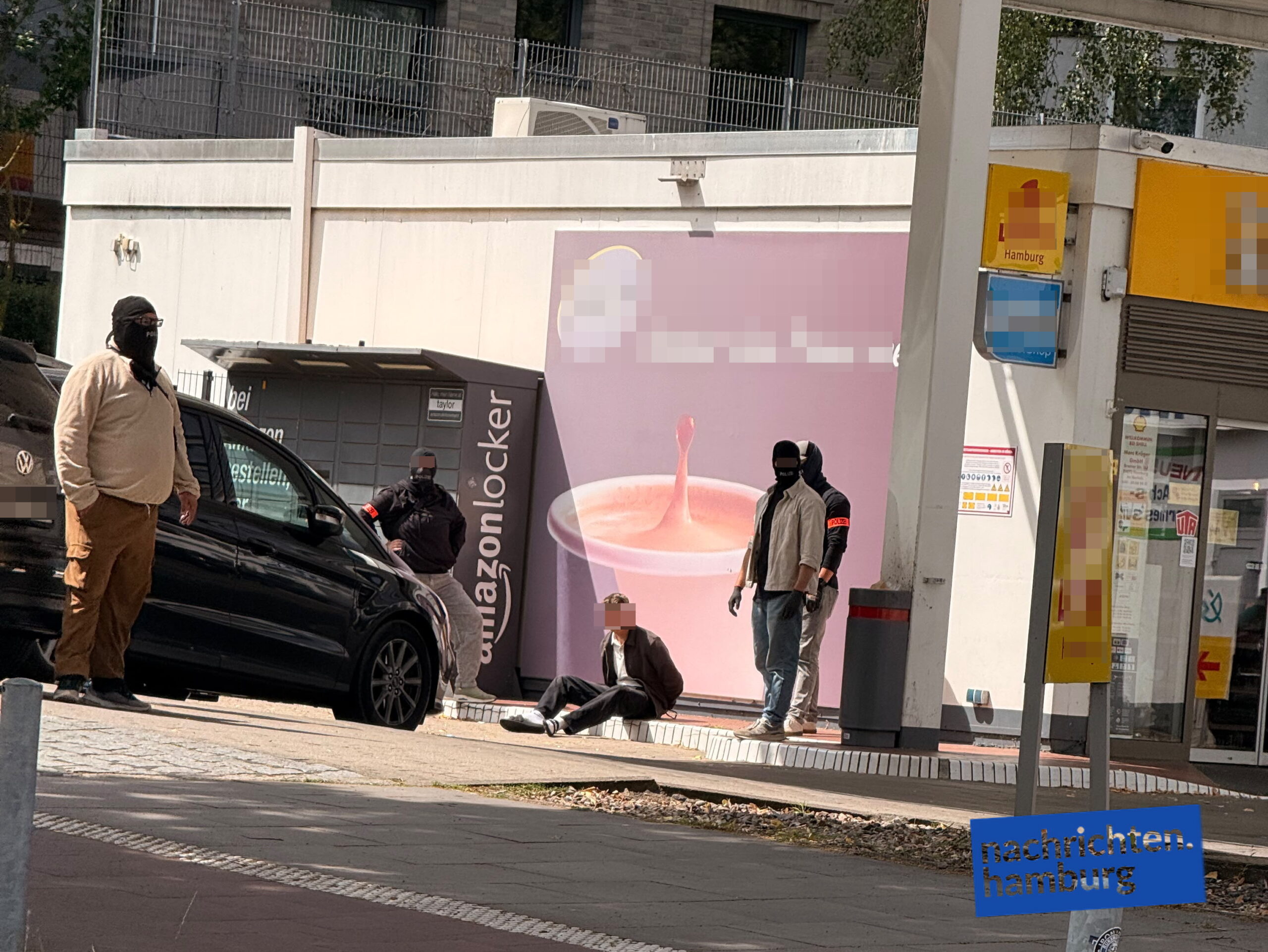 Bremer Straße Zielfahnder festnahme