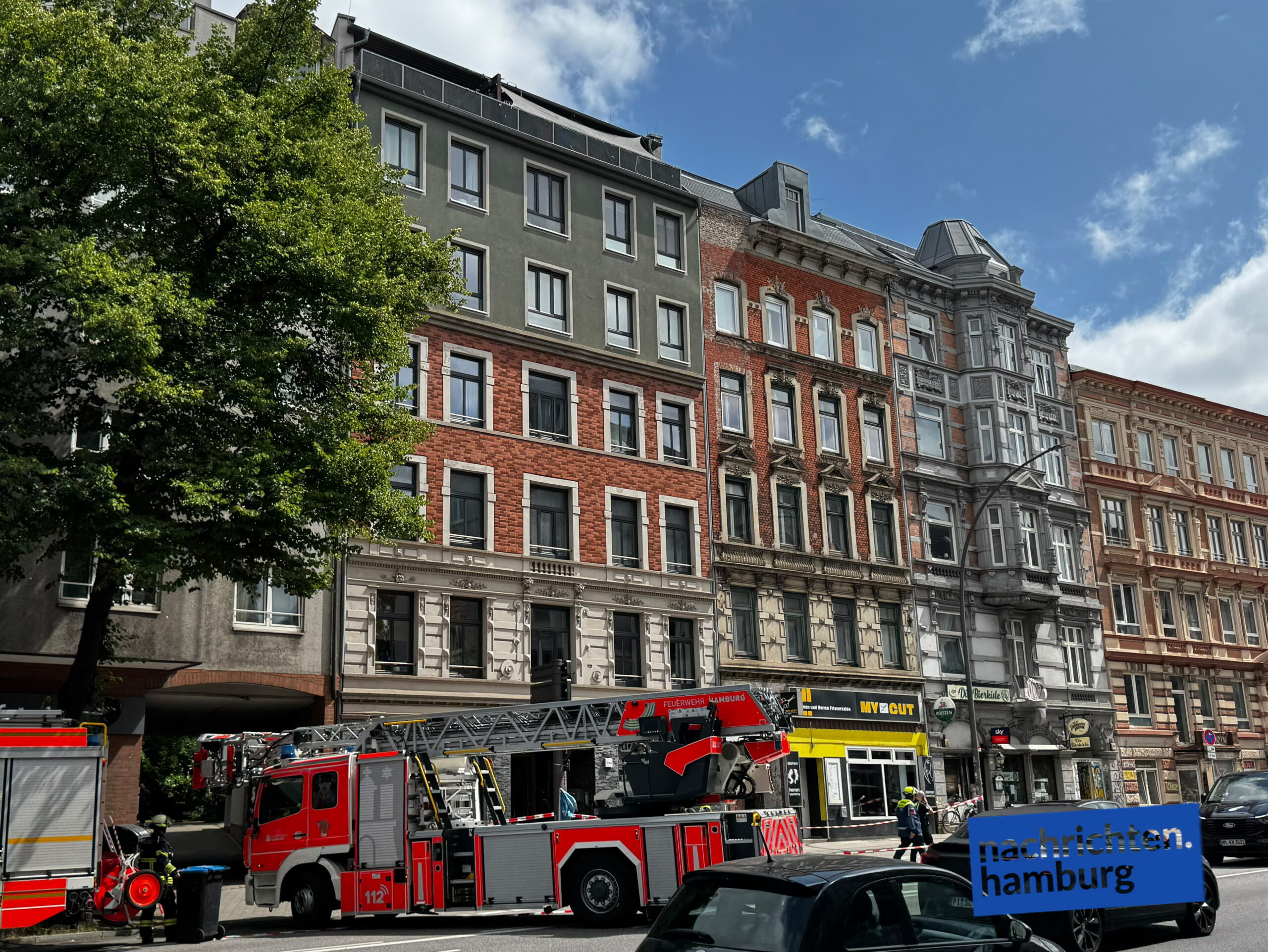 Holstenstraße Einsturz