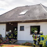 Die Alsybewerberunterkunft von aussen