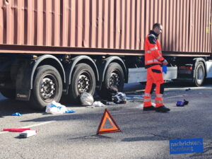 Die Unfallstelle