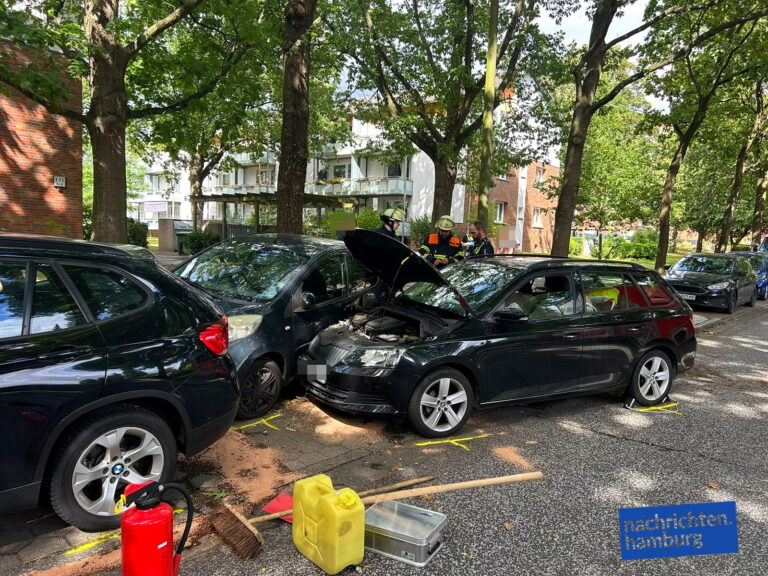 Hamburg Billstedt - Rentner bei Unfall verletzt