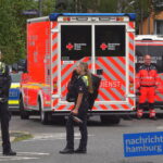 Rettungswagen vor Ort