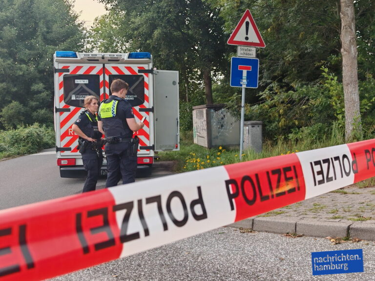 Leiche mit Kopfverletzung in Wassergraben gefunden