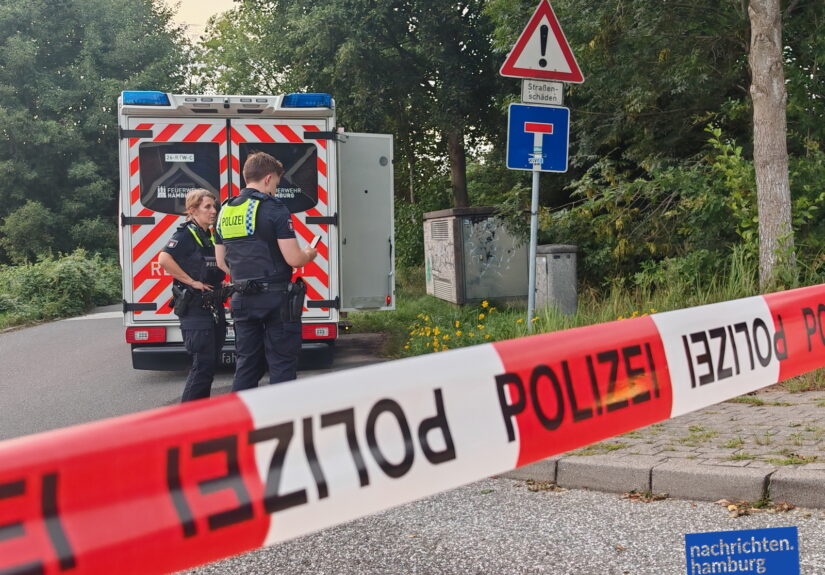Leiche mit Kopfverletzung in Wassergraben gefunden