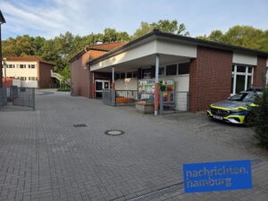 Polizei ist vor Ort