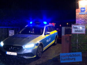 Polizei verlässt das Gelände