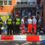 Hamburg Neugraben - Reizgas an Schule - Großeinsatz der Feuerwehr