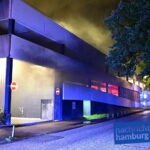 Feuer im Parkhaus