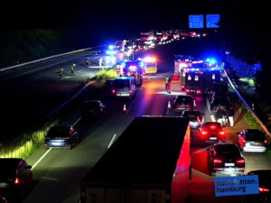 A1 beidseitig gesperrt