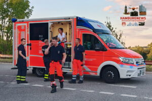 Rettungsdienst an der Einsatzstelle