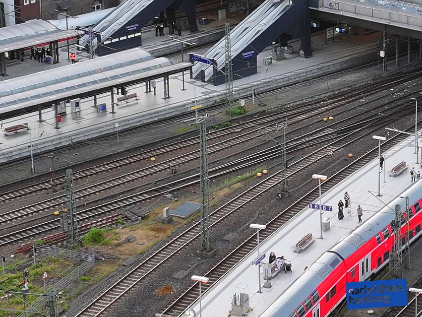 Hamburg Hauptbahnhof - Messerstecherei - Viele Verletzte