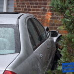 Massive Schäden an dem Mercedes