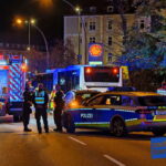 Die Unfallstelle im Überblick