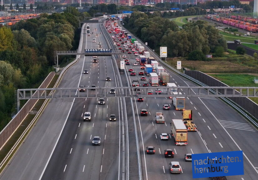 A74 auf allen Spuren befahrbar