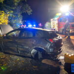 Unfallstelle Möllner Landstraße Glinde
