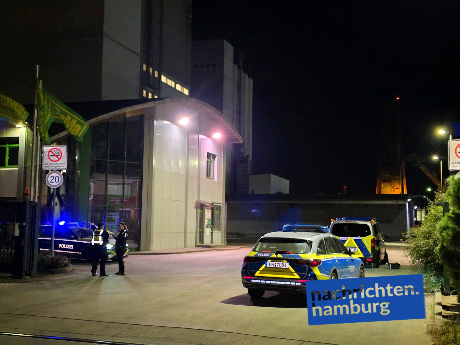 Mehrfach Drohnen über HaBeMa-Gelände – LKA ermittelt