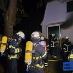 Feuerwehr im Falkenbwegsweg