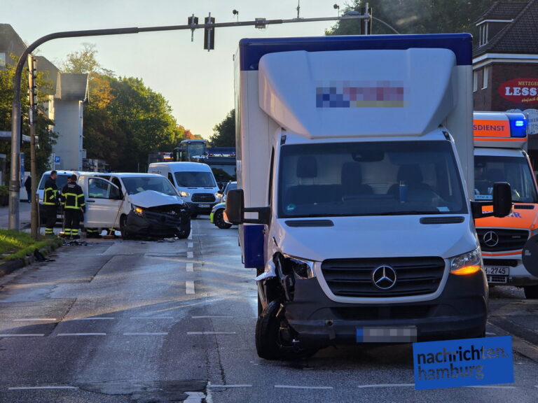 Unfallstelle Cuxhavener Straße