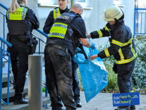 Der Kinderroller wurde sichergestellt